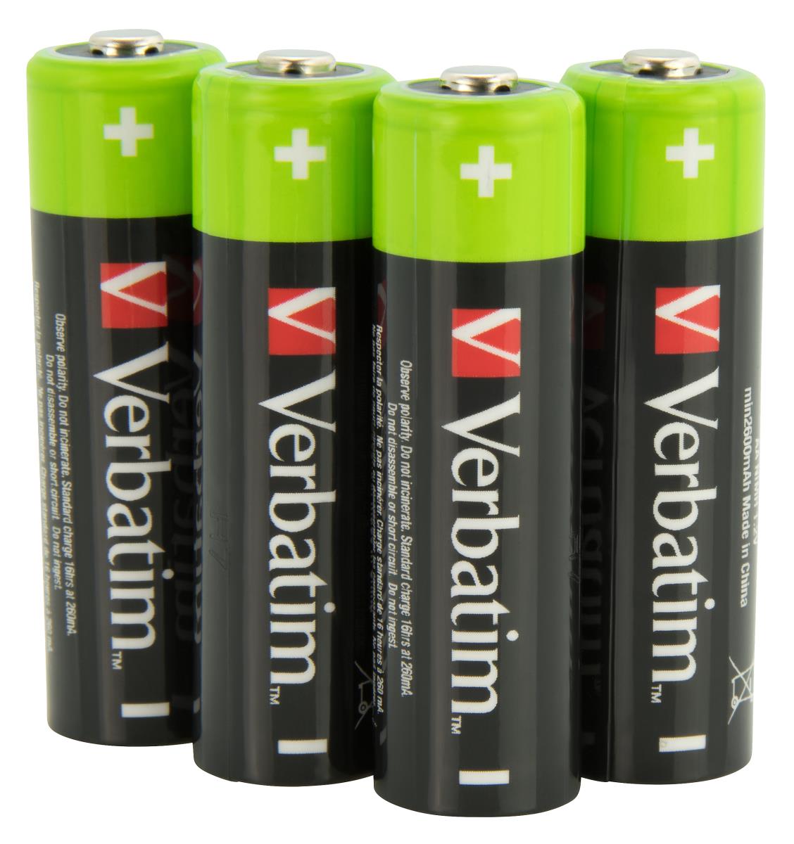 EU Product - RECHARGEABLE BATTERY AA 4 PACK / HR6 thumbnail