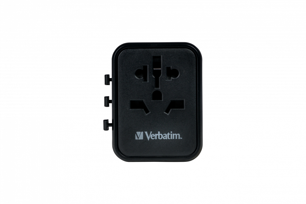 Universal Travel Adapter UTA-02 PD20W / QC / 1xUSB thumbnail