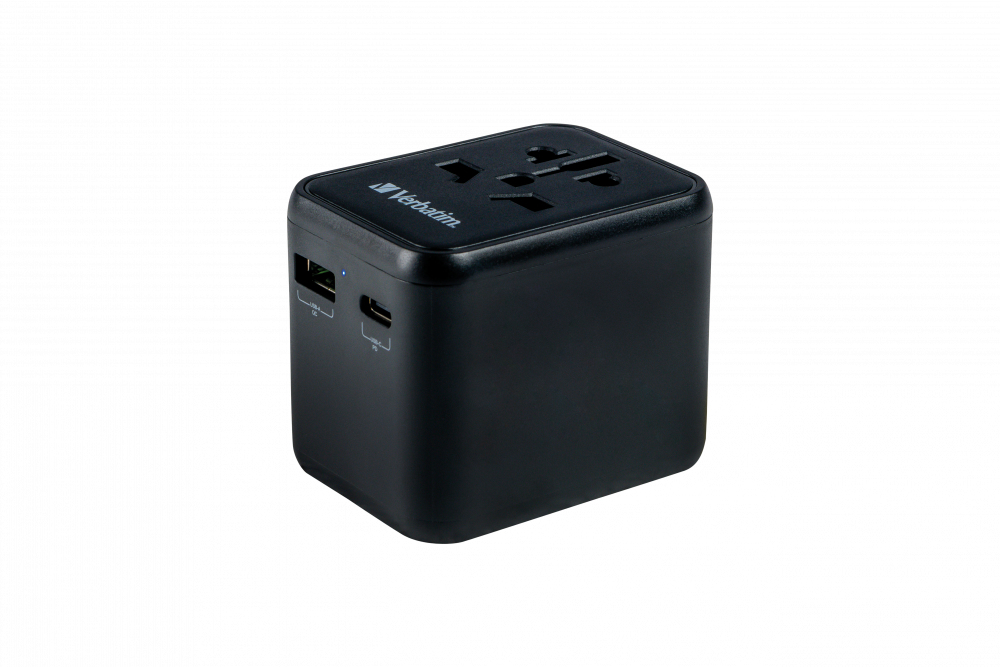 Universal Travel Adapter UTA-02 PD20W / QC / 1xUSB thumbnail
