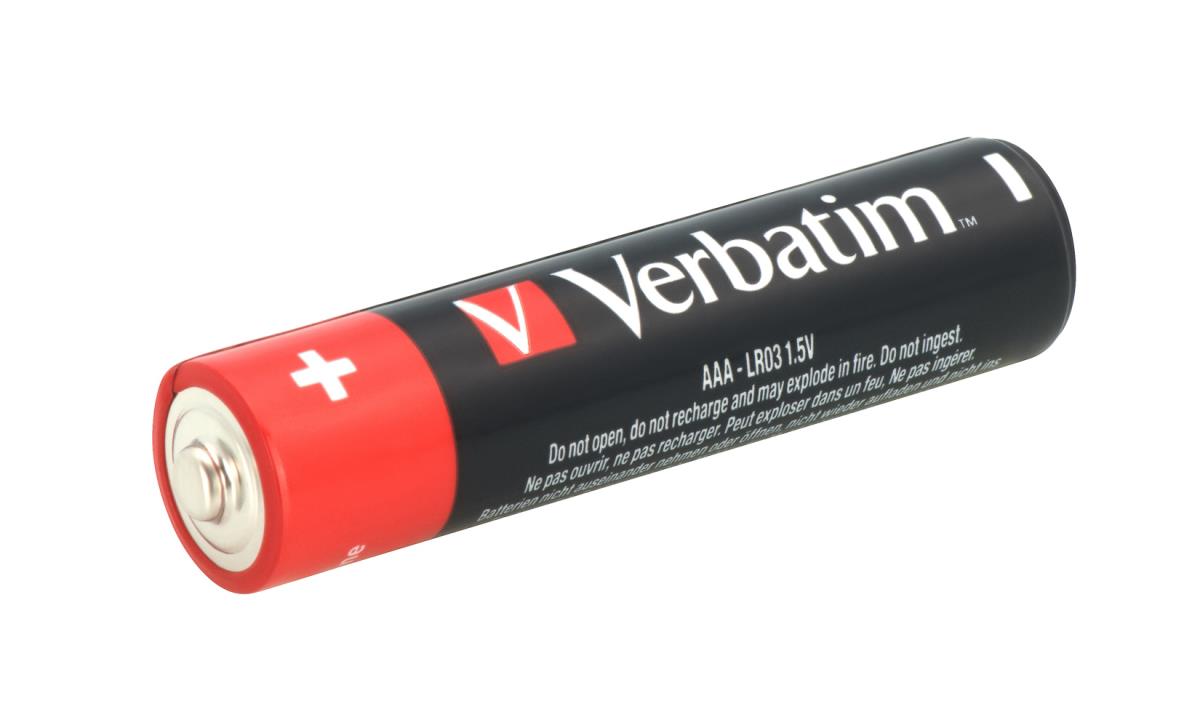 ALKALINE BATTERY AAA4 PACK (SHRINK WRAP) thumbnail