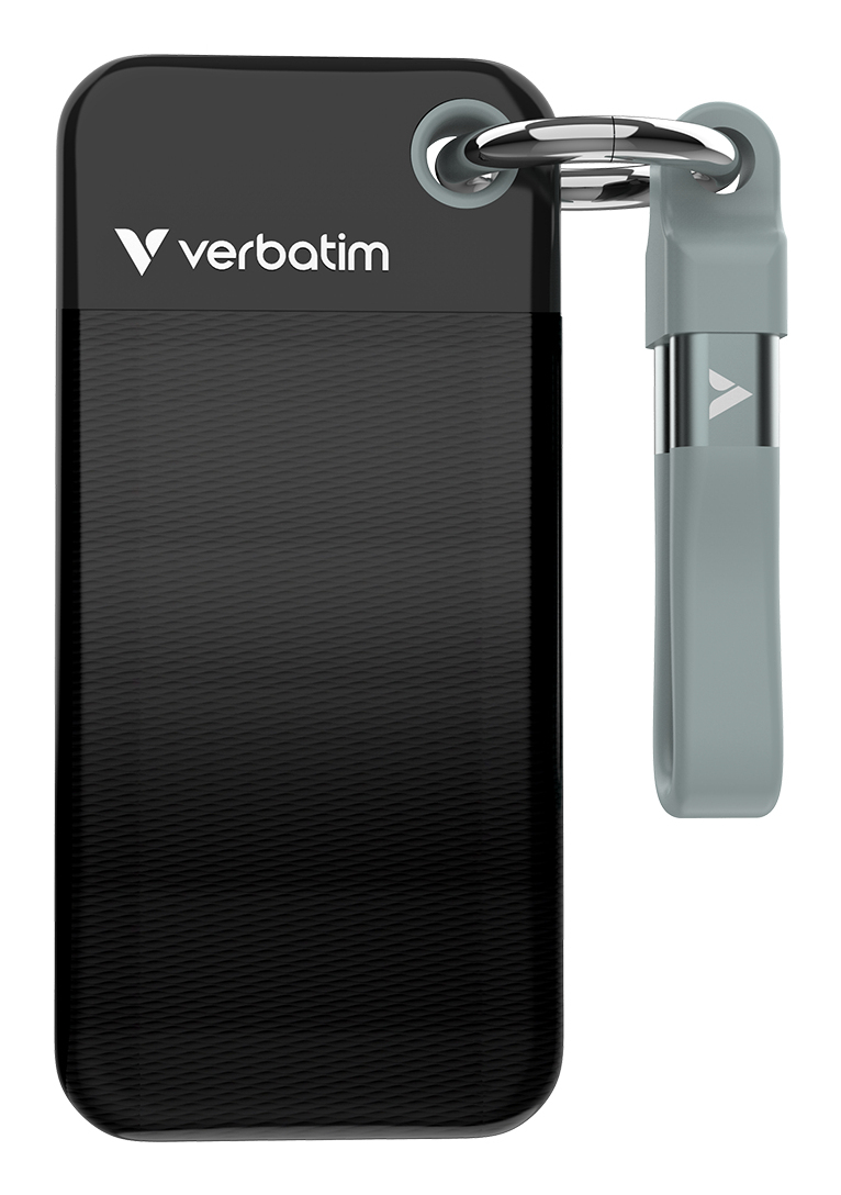 Pocket SSD USB 3.2 G2 2TB Grey thumbnail