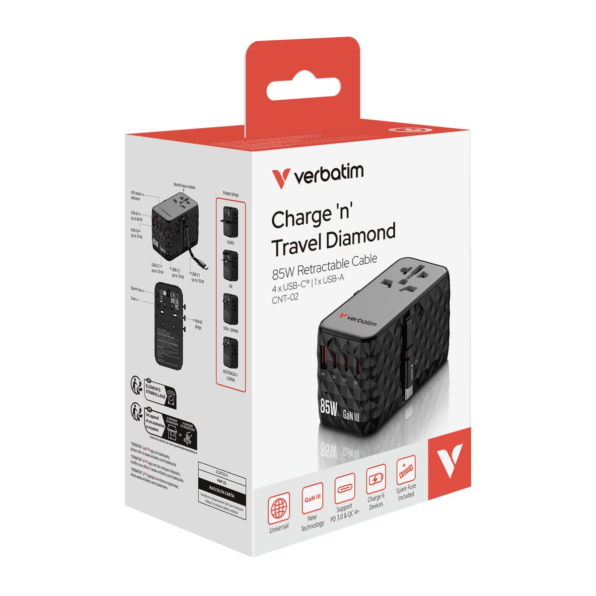 Charge n Travel Dmnd 85W CNT-02 thumbnail