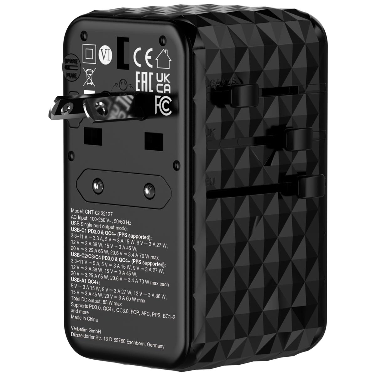 Charge n Travel Dmnd 85W CNT-02 thumbnail