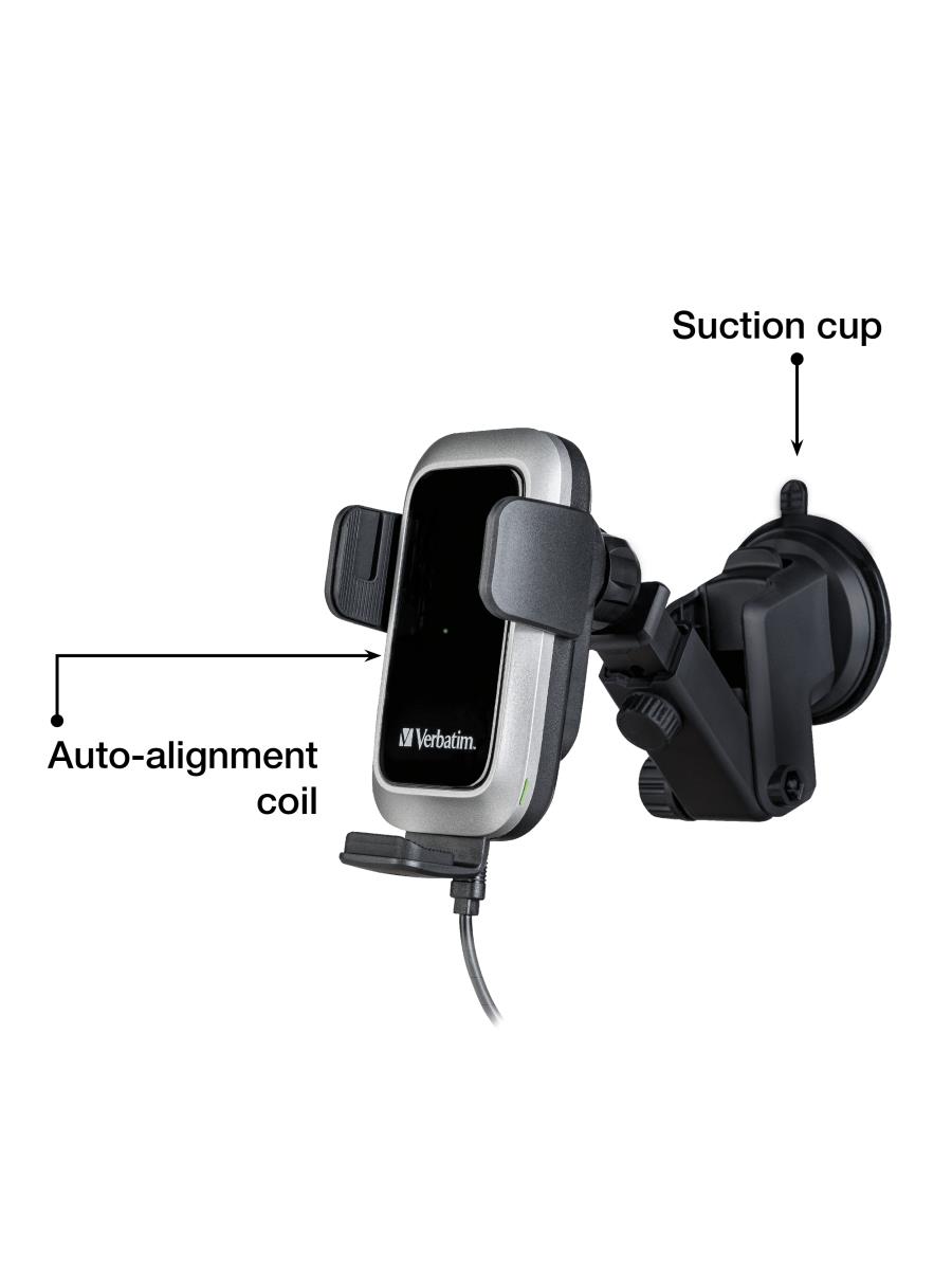 FWC-03 Pro Qi Fast Wireless Car Charger thumbnail