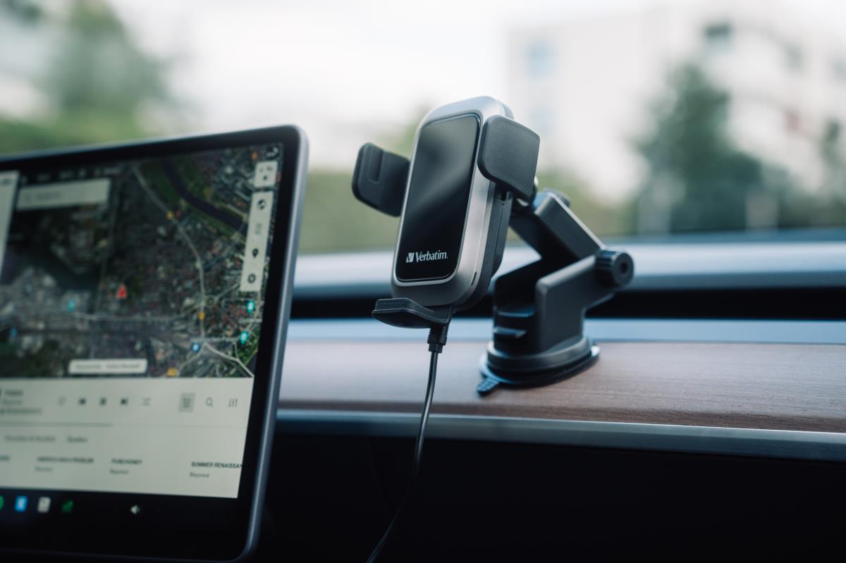 FWC-03 Pro Qi Fast Wireless Car Charger thumbnail