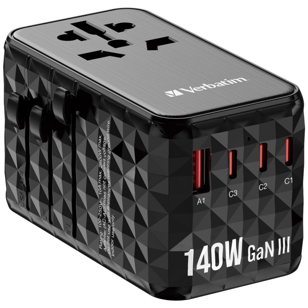 GaN III Universal Travel Adapter UTA-10 thumbnail