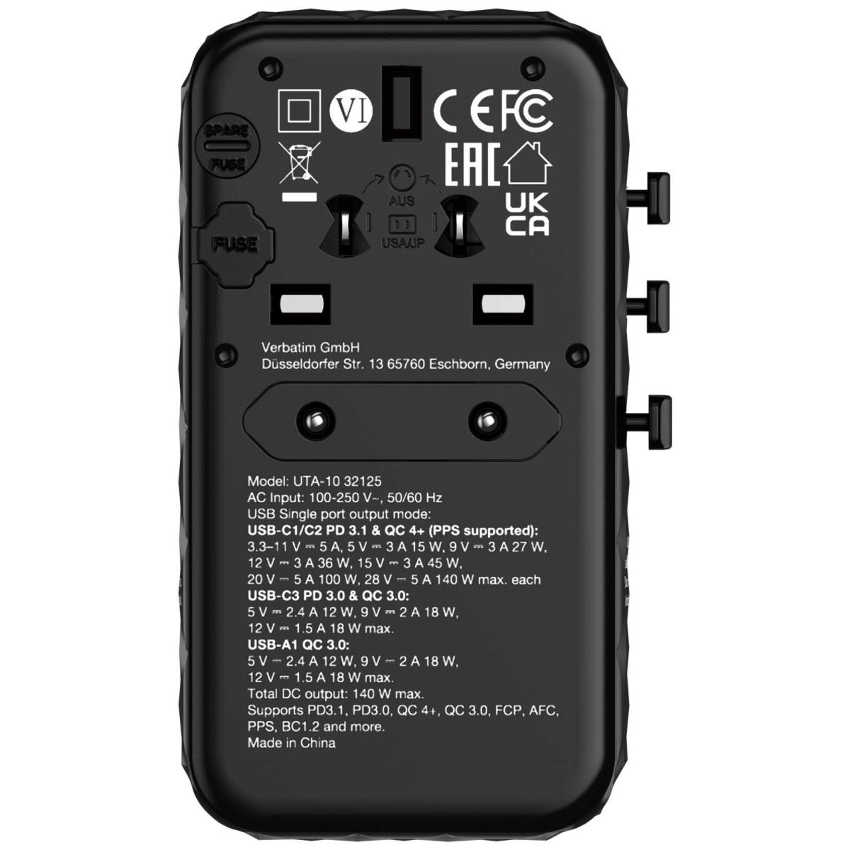 GaN III Universal Travel Adapter UTA-10 thumbnail