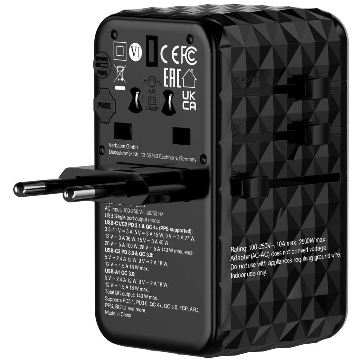 GaN III Universal Travel Adapter UTA-10 thumbnail