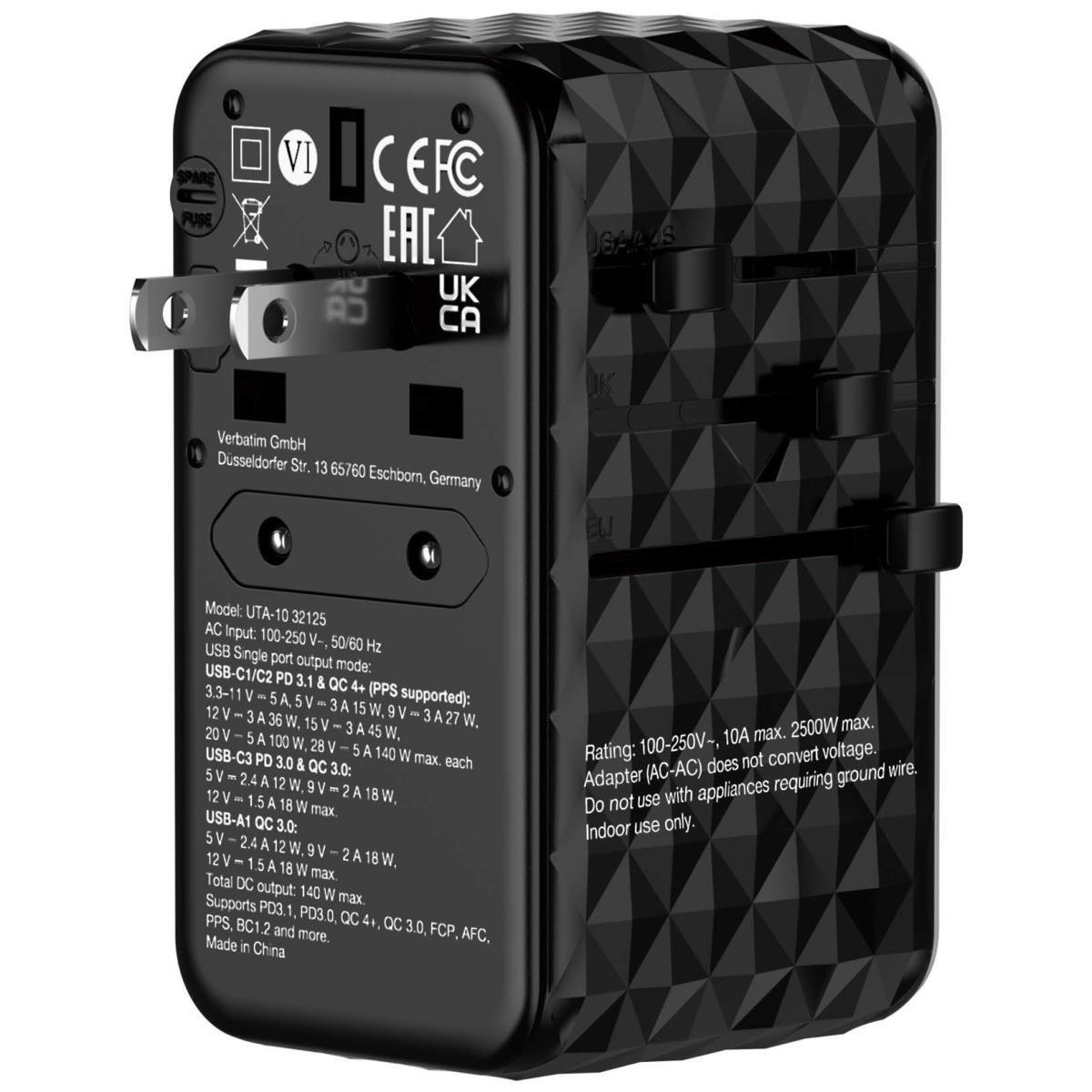 GaN III Universal Travel Adapter UTA-10 thumbnail