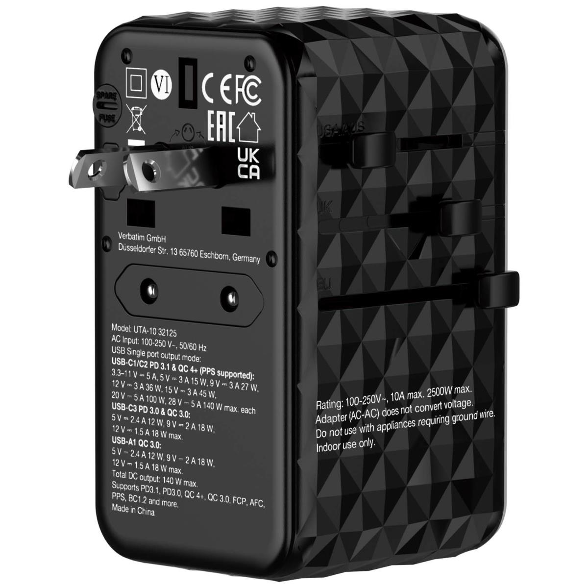 GaN III Universal Travel Adapter UTA-10 thumbnail