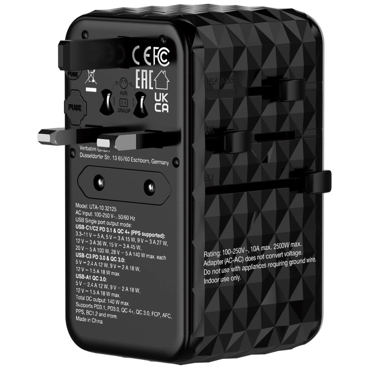 GaN III Universal Travel Adapter UTA-10 thumbnail
