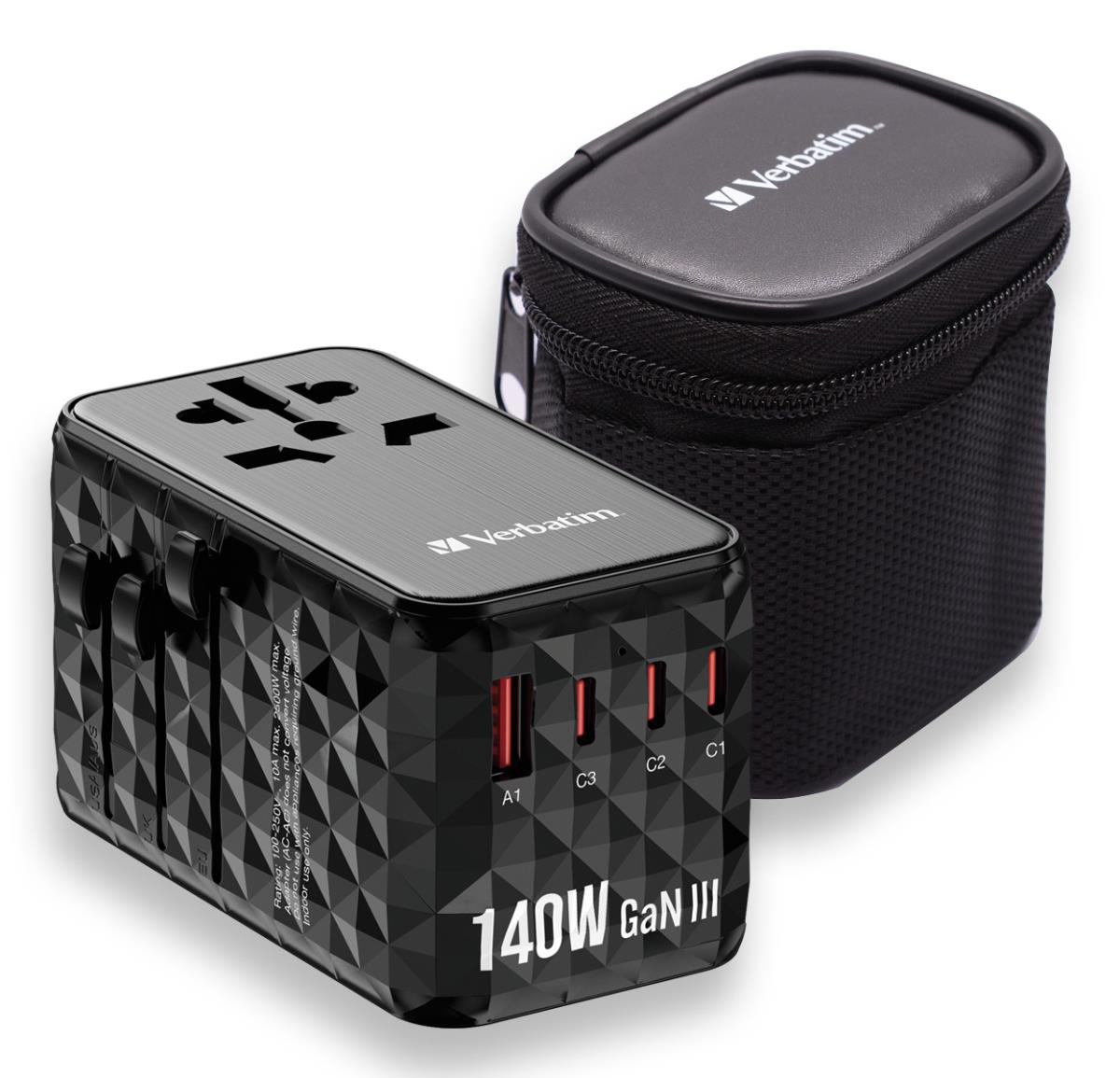 GaN III Universal Travel Adapter UTA-10 thumbnail