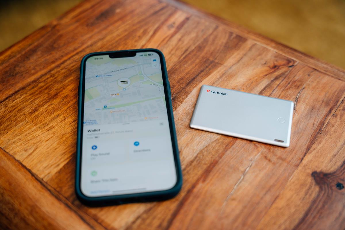 EU Product - My Finder Card Bluetooth Finder 1 pack silver thumbnail