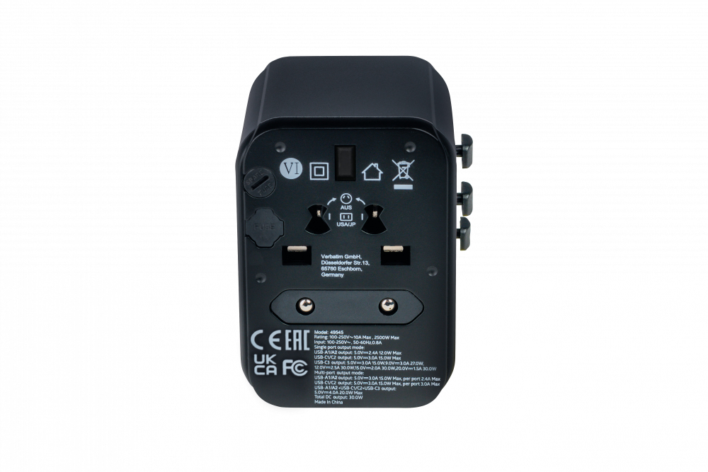 Uni Travel Adapter UTA-03 PD30W thumbnail