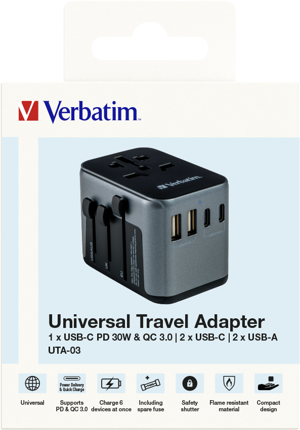 Uni Travel Adapter UTA-03 PD30W thumbnail