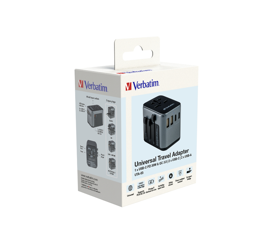 Uni Travel Adapter UTA-03 PD30W thumbnail