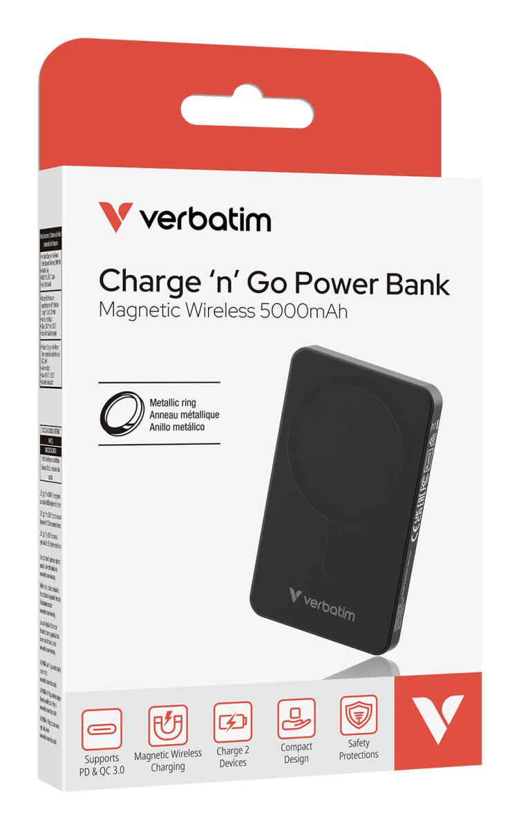 Charge Go Mag Wless 5000 Blk thumbnail