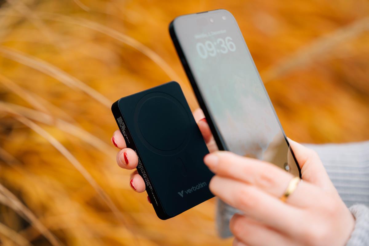 Charge Go Mag Wless 10000 Blk thumbnail