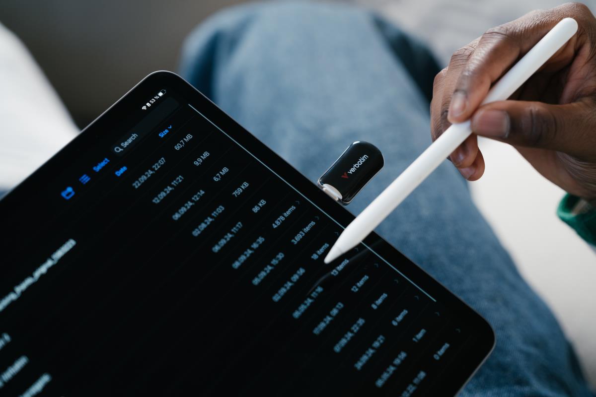 PLECTRA USB-C FLASH DRIVE BLACK 64GB thumbnail