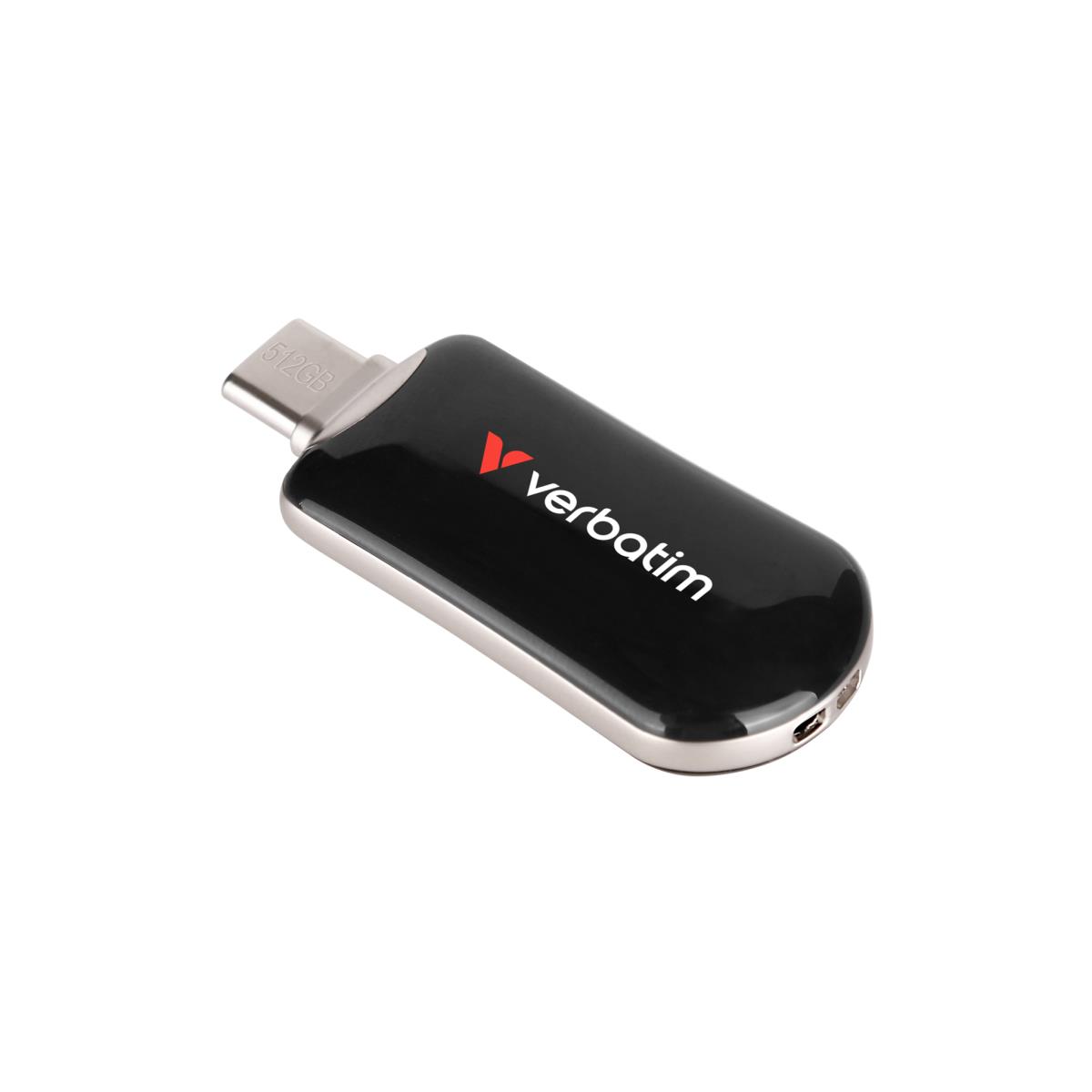 Plectra Black 512GB USB-C Flash Drive 302 thumbnail