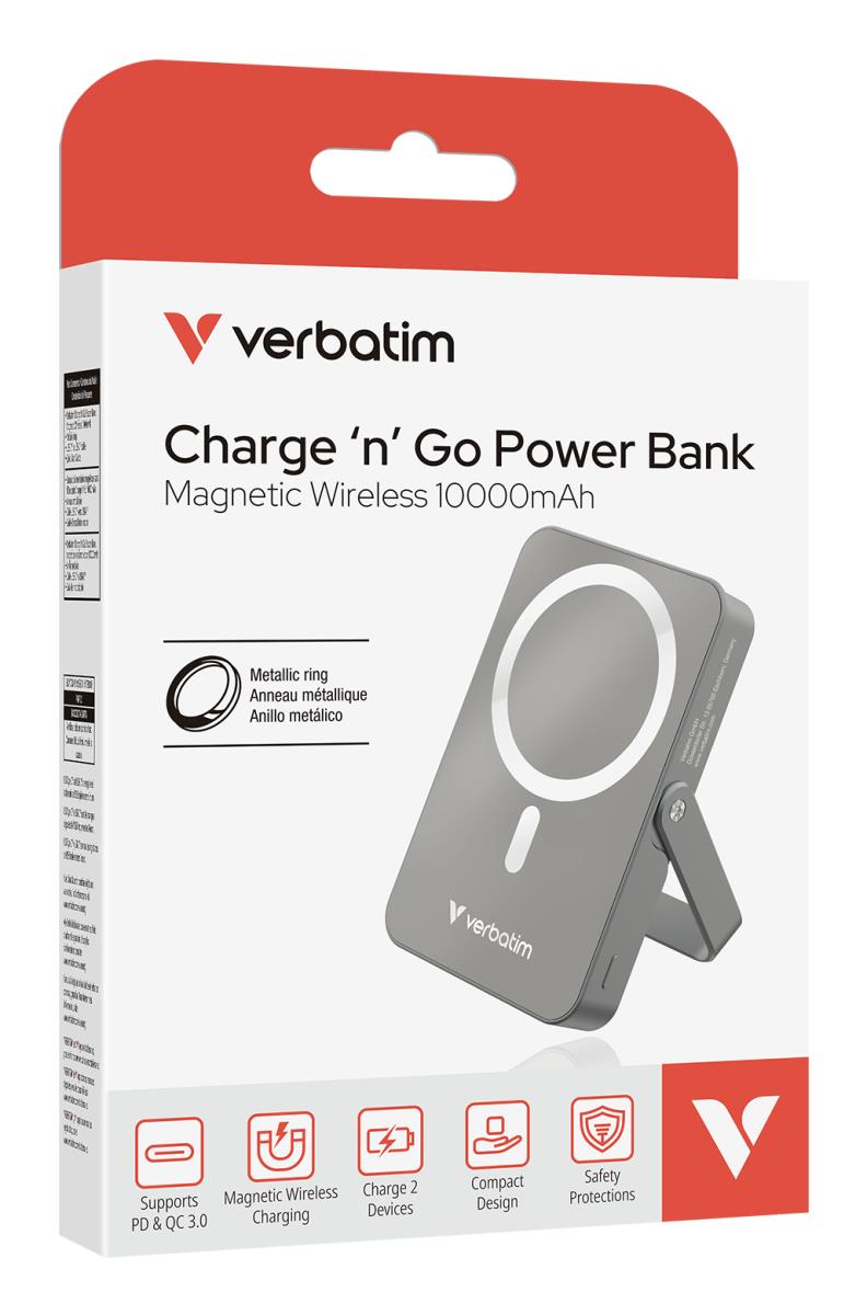Charge Go MagWless 10000 St Gry thumbnail