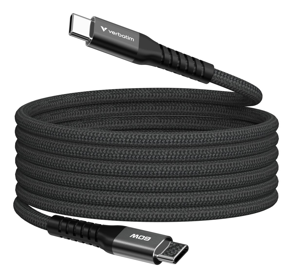 Sync & Charge 60W Magnetic Cable - Black thumbnail
