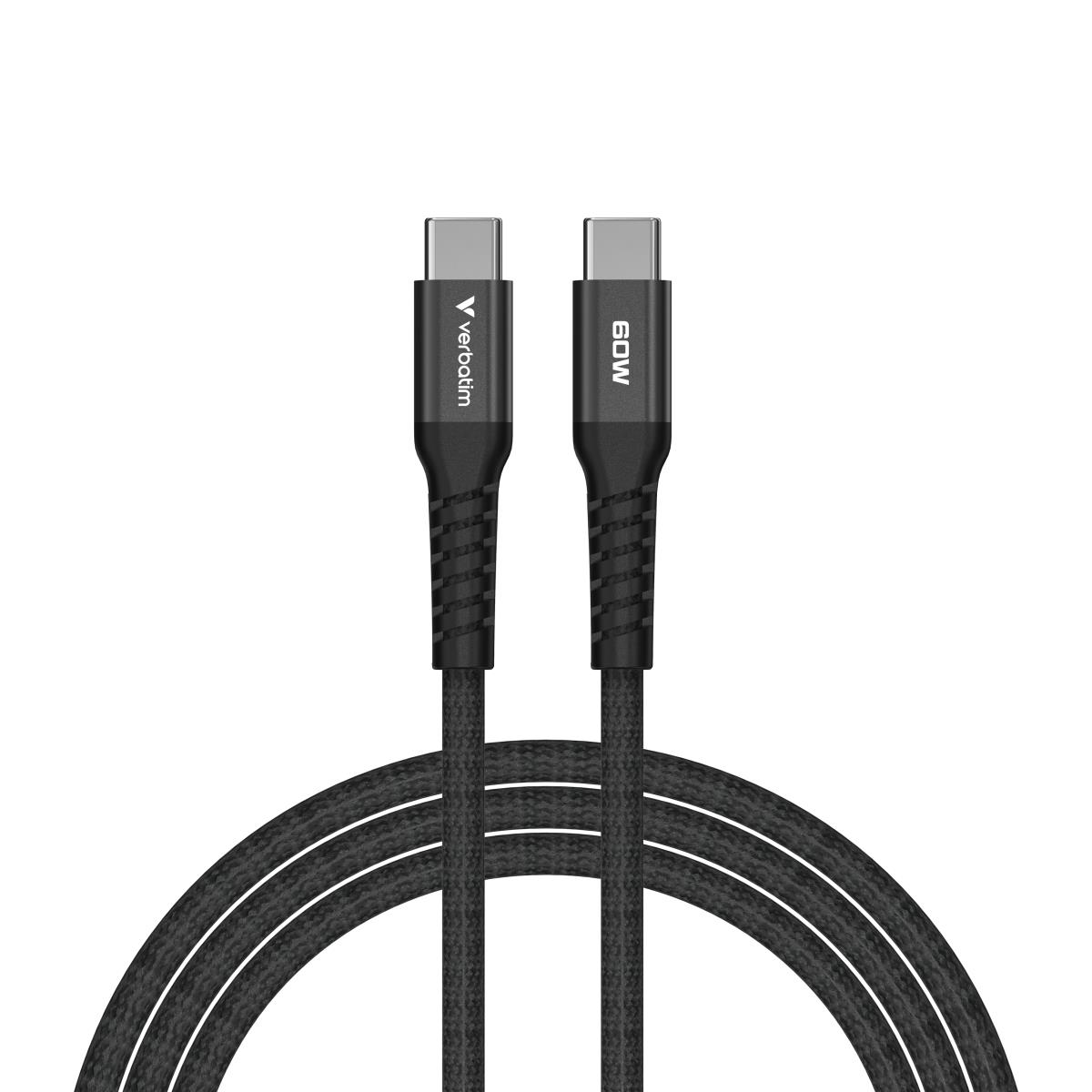 Sync & Charge 60W Magnetic Cable - Black thumbnail