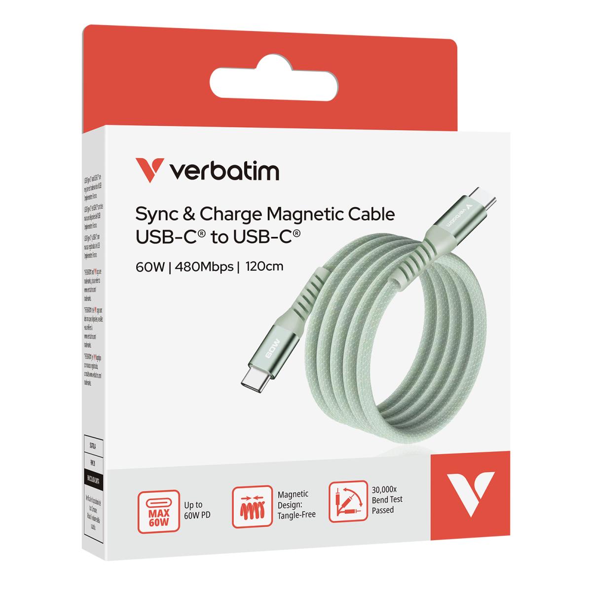 EU Product - Sync & Charge USB-C to 60W Magn. - Cable - Digital thumbnail