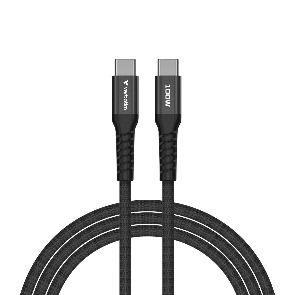 Sync & Charge 100W Magnetic Cable - Black thumbnail