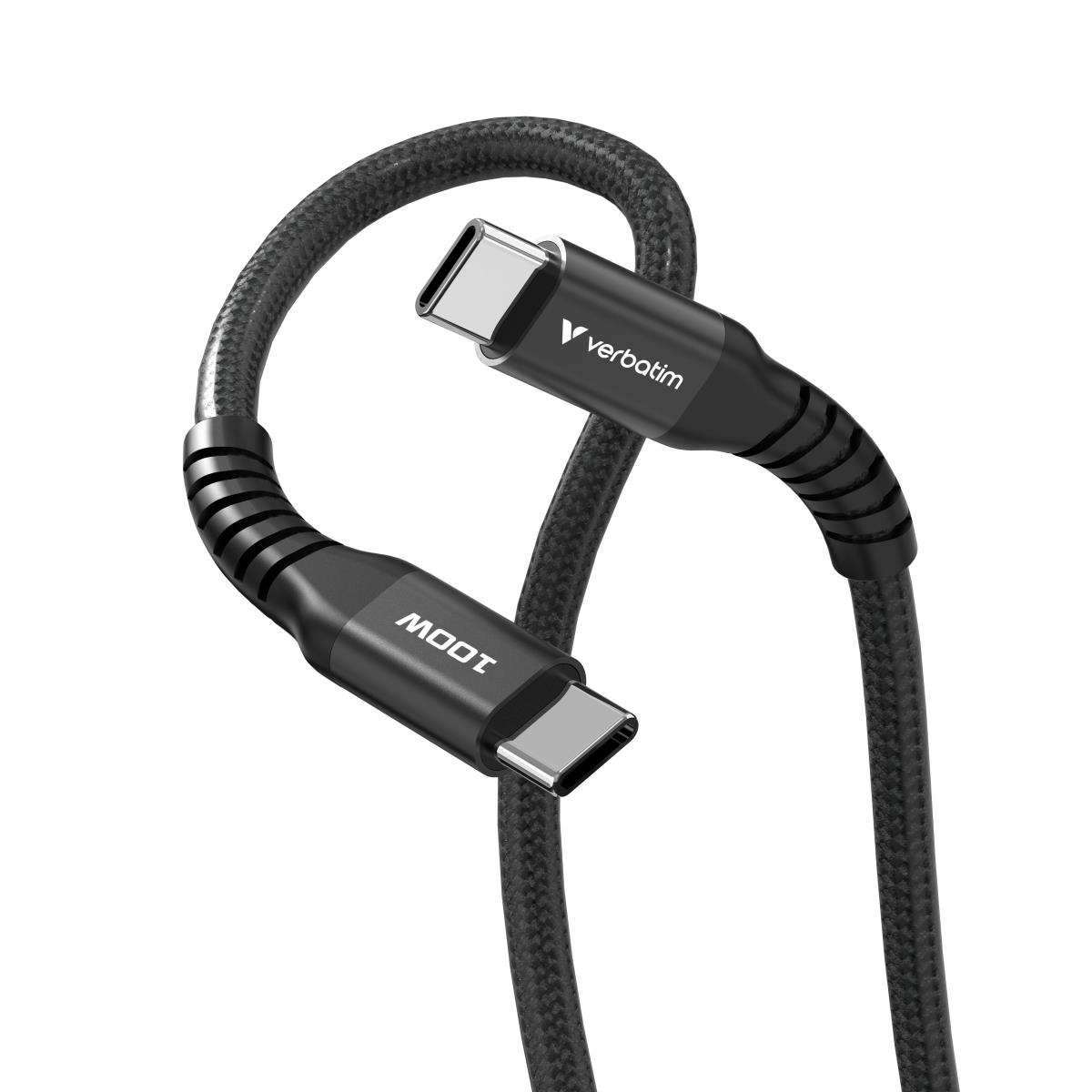 Sync & Charge 100W Magnetic Cable - Black thumbnail