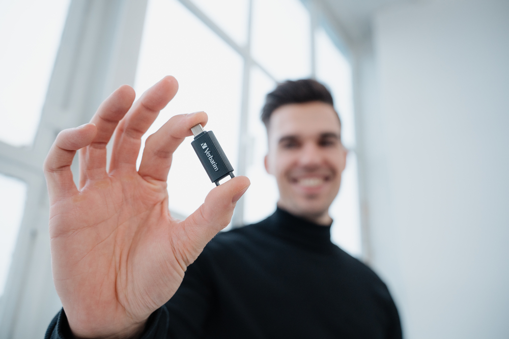 EU Product - USB-Stick  64GB Verbatim 3.2 Gen1 Store'n'Go USB-C retail thumbnail