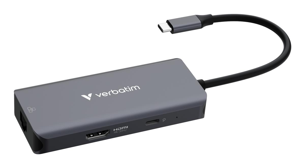 ESSENTIALS  USB-C MULTIPORT HUB 6 PORT WITH RJ45 thumbnail