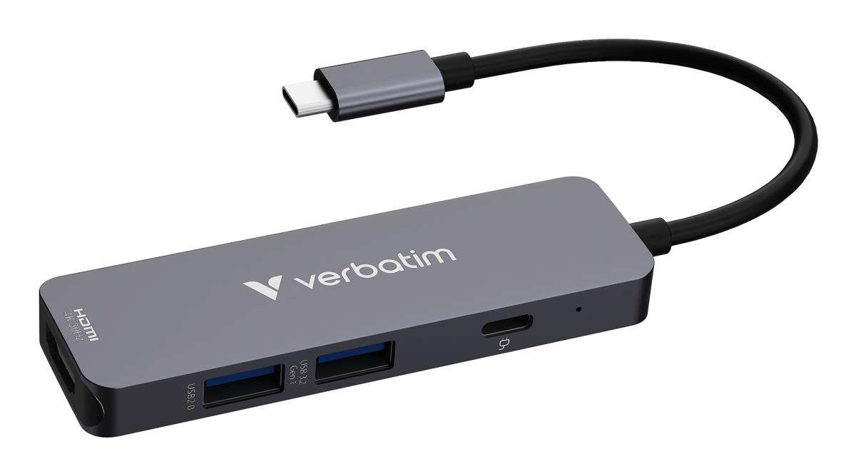 EU Product - USB-C Essentials Multiport Hub thumbnail
