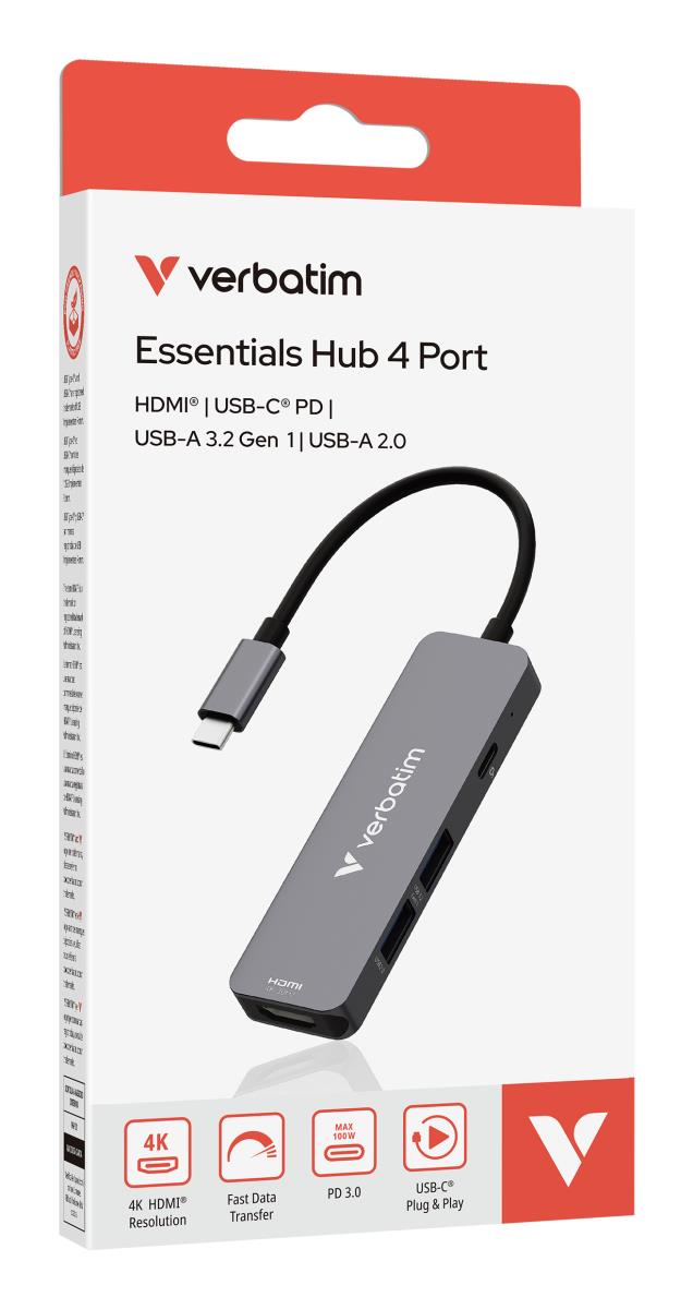 EU Product - USB-C Essentials Multiport Hub thumbnail