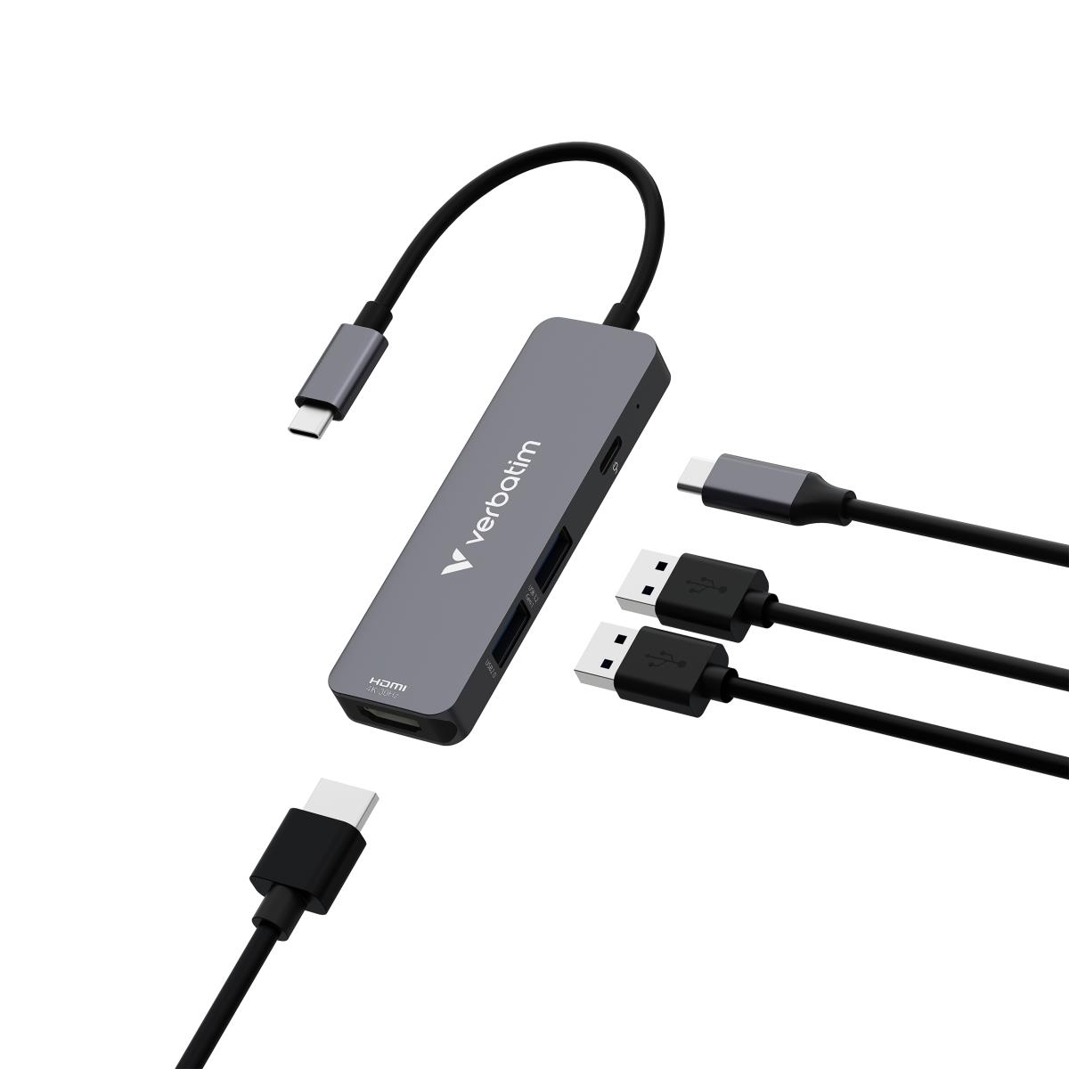 EU Product - USB-C Essentials Multiport Hub thumbnail