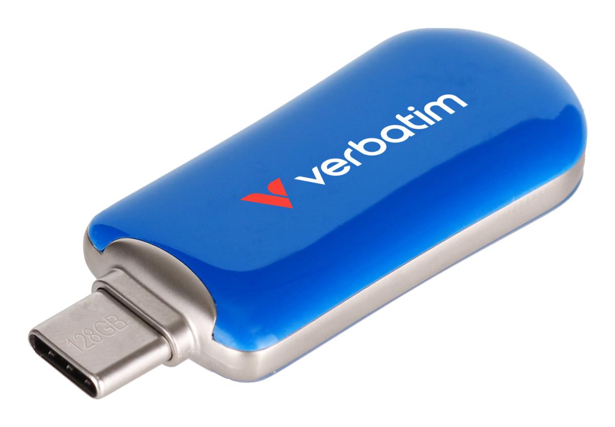 Plectra USB-C Blue 128GB thumbnail