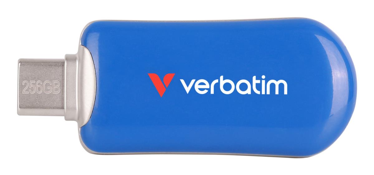 Plectra USB-C Blue 256GB thumbnail