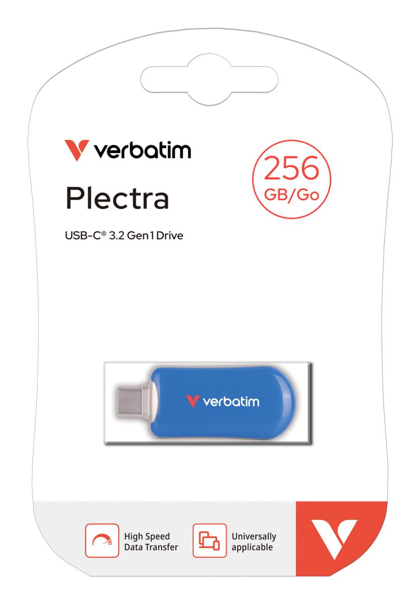 Plectra USB-C Blue 256GB thumbnail