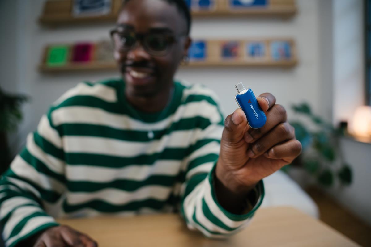 Plectra USB-C Blue 256GB thumbnail