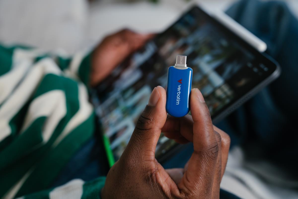 Plectra USB-C Blue 256GB thumbnail