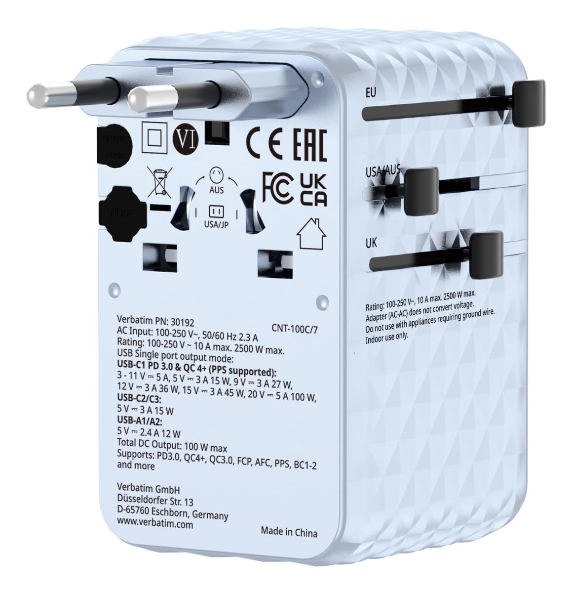 EU Product - 30192 Charge'n' Travel 100W thumbnail