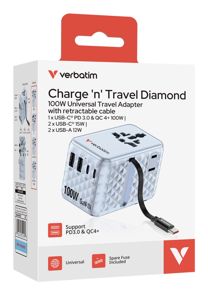 EU Product - 30192 Charge'n' Travel 100W thumbnail