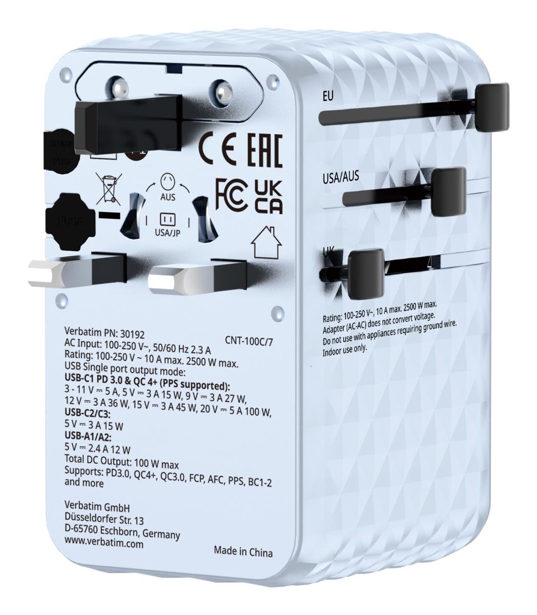 EU Product - 30192 Charge'n' Travel 100W thumbnail