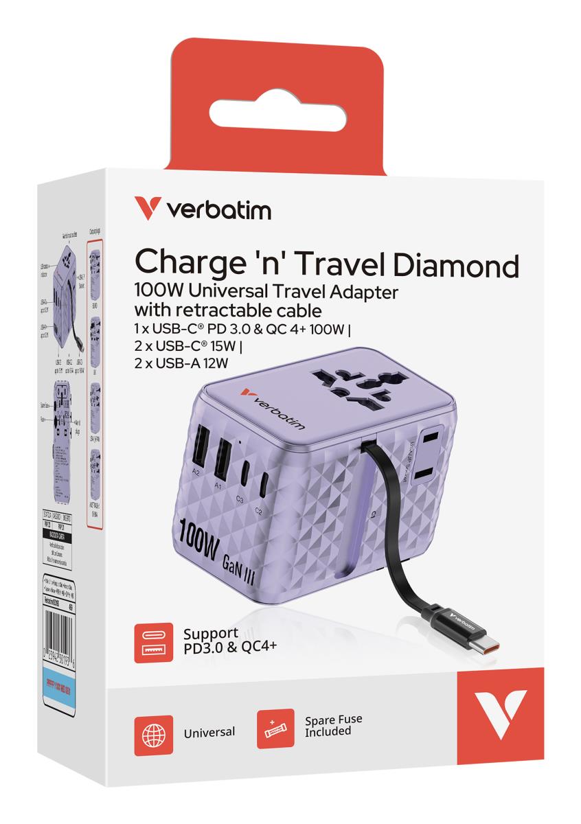 EU Product - 30193 Charge'n' Travel 100W thumbnail