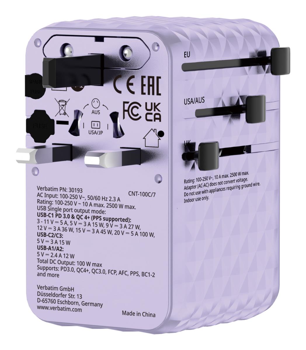 EU Product - 30193 Charge'n' Travel 100W thumbnail