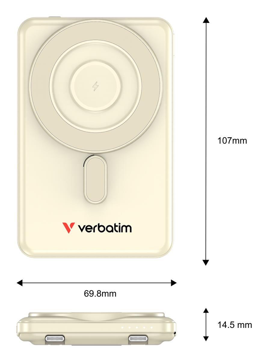 CnG 2C PB Wless 5000mAh Gold thumbnail