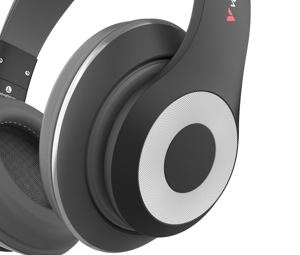 TruSound USB-C Over-Ear Headset With In-Line Microphone, Black thumbnail