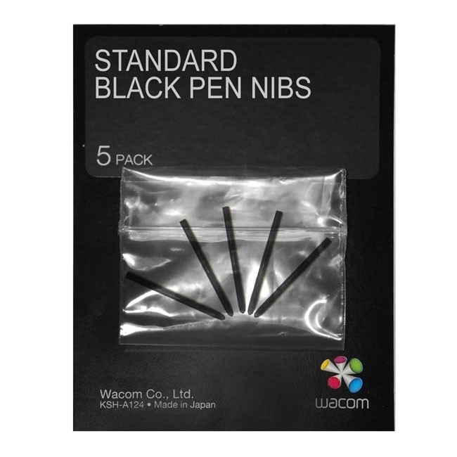 Standard Black Pen Nibs(5pack) ACK-20001 thumbnail