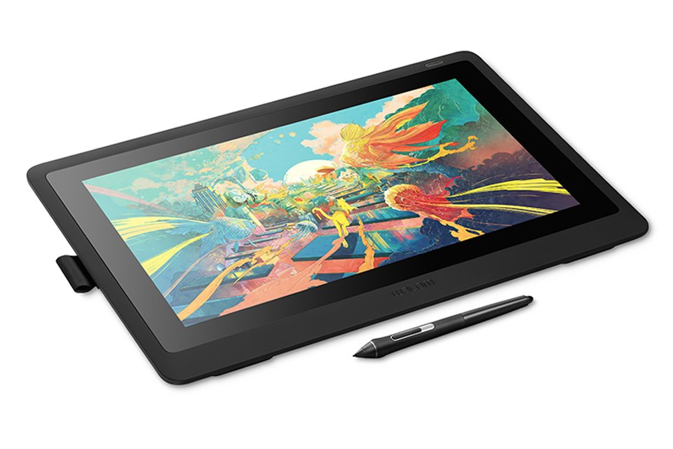 (ON PROMO) ** Wacom Cintiq 16  DTK1660K0B  Will be replaced with the DTK168K0B thumbnail