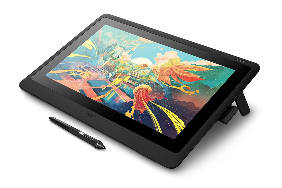 (ON PROMO) ** Wacom Cintiq 16  DTK1660K0B  Will be replaced with the DTK168K0B thumbnail